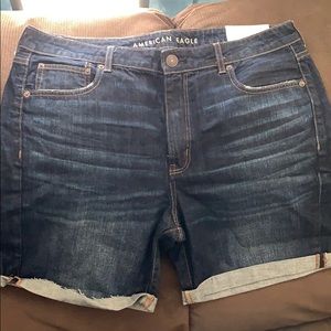 Jean Bermuda shorts